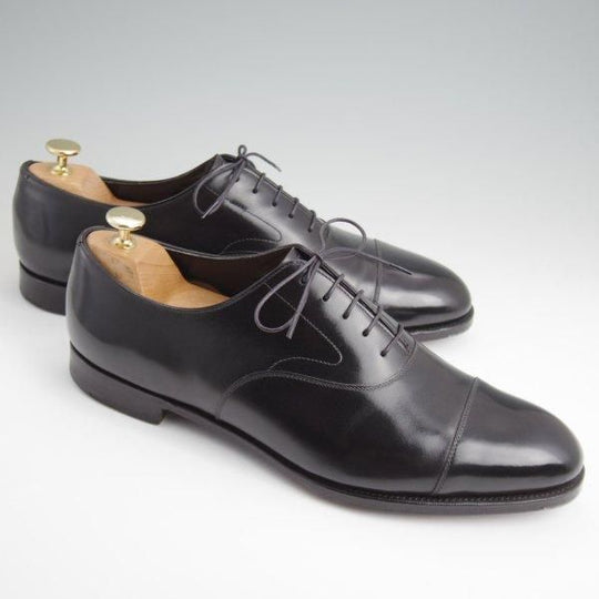 ★エドワードグリーン 10E【定価￥217,800-★チェルシー/CHELSEA/202ラスト】ストレートチップ/カーフ/黒/メンズ/EDWARD GREEN★l565