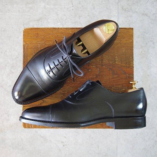 極上★トレーディングポスト SIZE 7【定価￥59,400-★撥水レザー仕様/ダイナイトソール】T601/黒/メンズ/ユニオンロイヤル製★l566