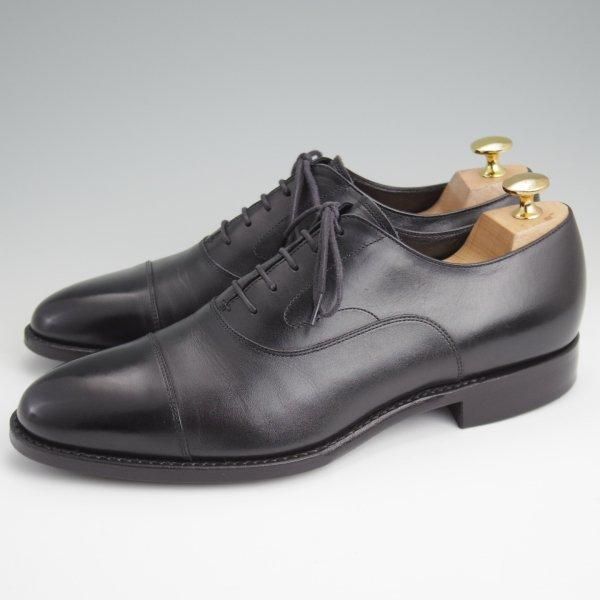 極上★トレーディングポスト SIZE 7【定価￥59,400-★撥水レザー仕様/ダイナイトソール】T601/黒/メンズ/ユニオンロイヤル製★l566