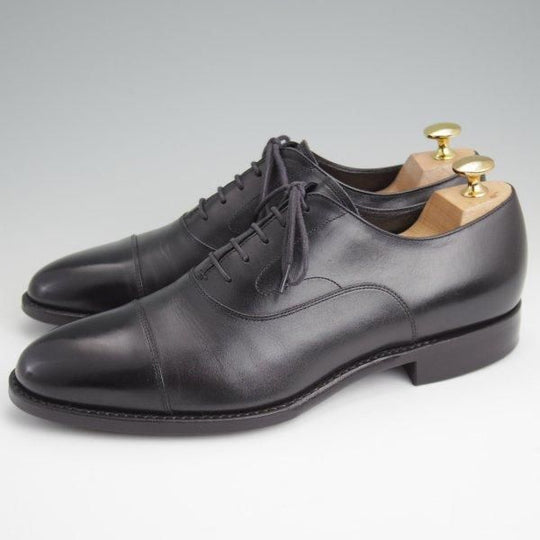 極上★トレーディングポスト SIZE 7【定価￥59,400-★撥水レザー仕様/ダイナイトソール】T601/黒/メンズ/ユニオンロイヤル製★l566