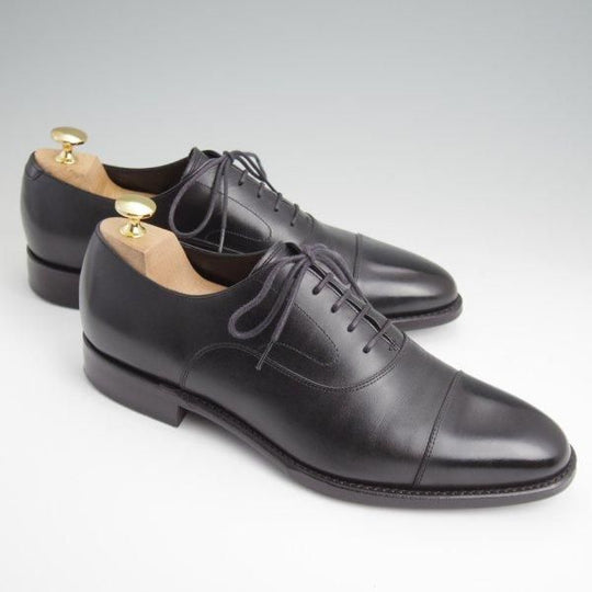極上★トレーディングポスト SIZE 7【定価￥59,400-★撥水レザー仕様/ダイナイトソール】T601/黒/メンズ/ユニオンロイヤル製★l566