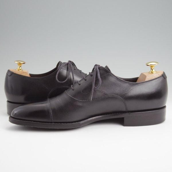 極上★トレーディングポスト SIZE 7【定価￥59,400-★撥水レザー仕様/ダイナイトソール】T601/黒/メンズ/ユニオンロイヤル製★l566