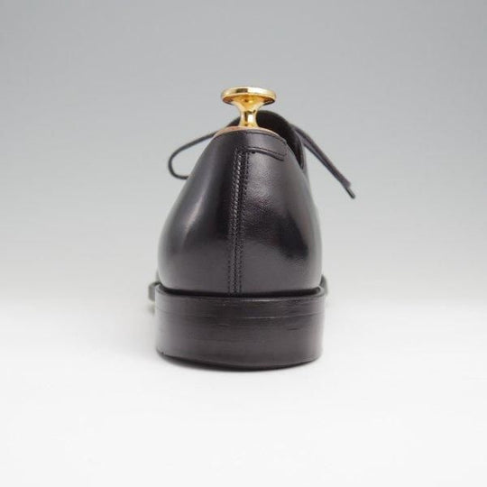 極上★トレーディングポスト SIZE 7【定価￥59,400-★撥水レザー仕様/ダイナイトソール】T601/黒/メンズ/ユニオンロイヤル製★l566