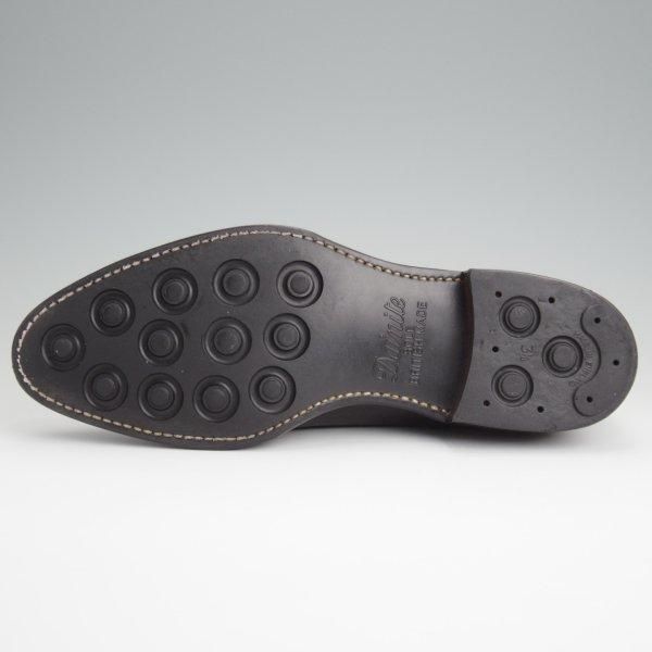 極上★トレーディングポスト SIZE 7【定価￥59,400-★撥水レザー仕様/ダイナイトソール】T601/黒/メンズ/ユニオンロイヤル製★l566