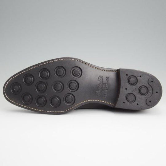極上★トレーディングポスト SIZE 7【定価￥59,400-★撥水レザー仕様/ダイナイトソール】T601/黒/メンズ/ユニオンロイヤル製★l566