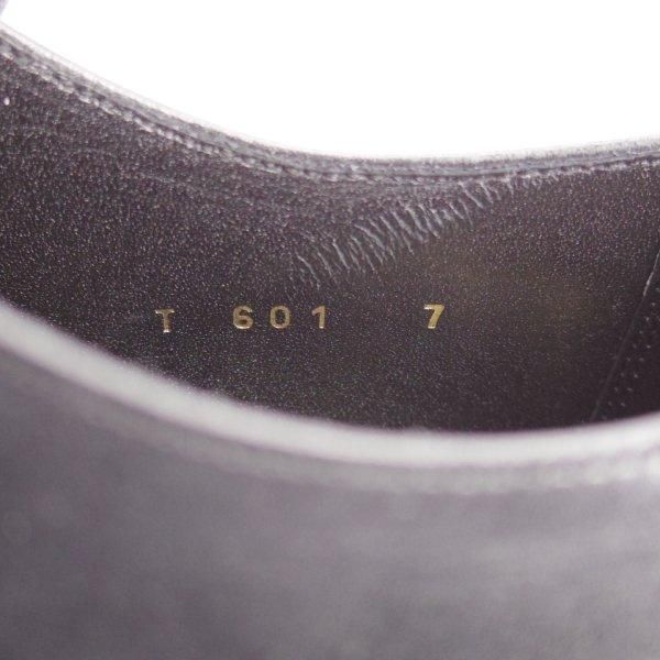 極上★トレーディングポスト SIZE 7【定価￥59,400-★撥水レザー仕様/ダイナイトソール】T601/黒/メンズ/ユニオンロイヤル製★l566