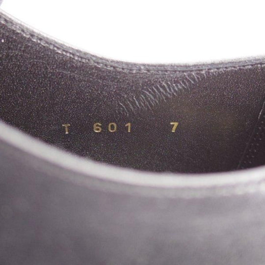 極上★トレーディングポスト SIZE 7【定価￥59,400-★撥水レザー仕様/ダイナイトソール】T601/黒/メンズ/ユニオンロイヤル製★l566