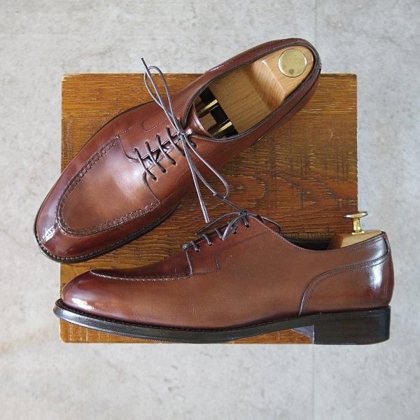 鞆ゑ /トモエ SIZE 7【EG/ドーバー似寄りモデル/スキンステッチ
