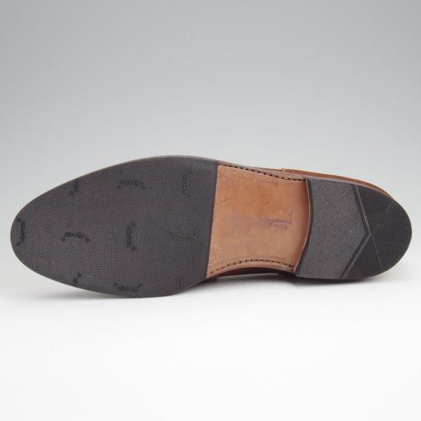 極上★クロケット&ジョーンズ 7.5F【貴重★(英)ニュー&リングウッド別注/New&Lingwood】コインローファー/スエード/茶/Crockett&Jones★l569