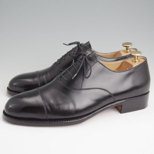 極美品★(東欧)VASS/ヴァーシュ SIZE 41【定価￥159,500-★Alt English/ストレートチップ】Fラスト/カーフ/黒/メンズ★l570