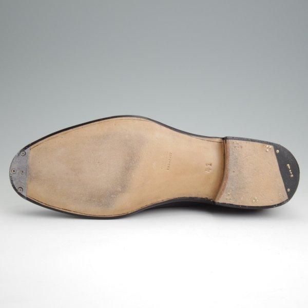 極美品★(東欧)VASS/ヴァーシュ SIZE 41【定価￥159,500-★Alt English/ストレートチップ】Fラスト/カーフ/黒/メンズ★l570