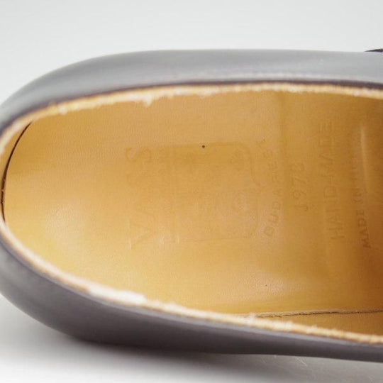 極美品★(東欧)VASS/ヴァーシュ SIZE 41【定価￥159,500-★Alt English/ストレートチップ】Fラスト/カーフ/黒/メンズ★l570