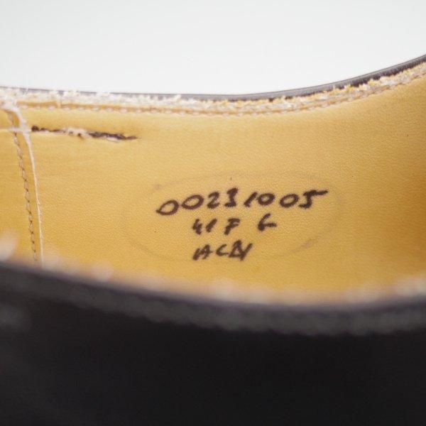 VASS/ヴァーシュ SIZE 41【ストレートチップ/黒】 | 高級中古