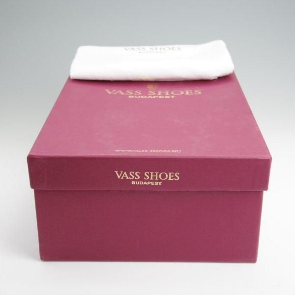VASS/ヴァーシュ SIZE 41【ストレートチップ/黒】 | 高級中古革靴の