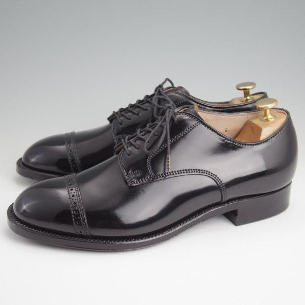 5万引コードバンxモディファイド ラストAlden オールデン5351革靴7D黒 5万引コードバンxモディファイド ラストAlden オールデン5351革靴7D黒