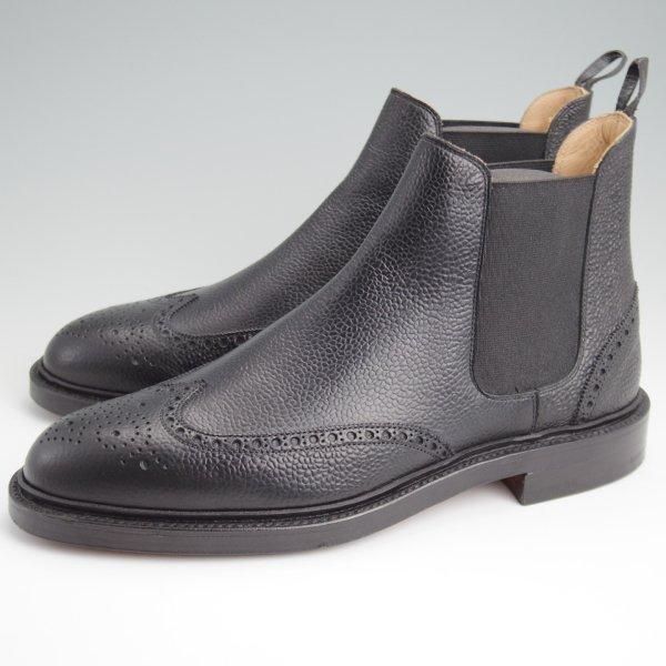 未使用★クロケット&ジョーンズ UK7.5/US8D【貴重★ブラックフリース別注/(米)トムブラウン監修】ブーツ/黒/ブルックスブラザーズ★l577