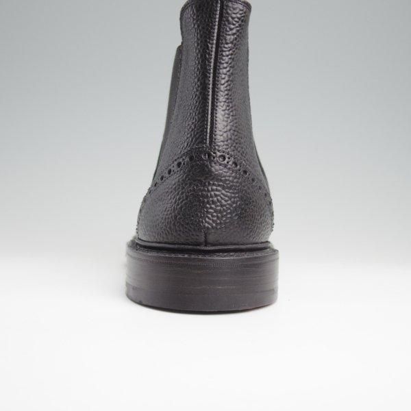 未使用★クロケット&ジョーンズ UK7.5/US8D【貴重★ブラックフリース別注/(米)トムブラウン監修】ブーツ/黒/ブルックスブラザーズ★l577