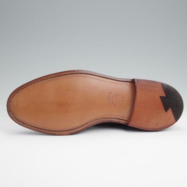 未使用★クロケット&ジョーンズ UK7.5/US8D【貴重★ブラックフリース別注/(米)トムブラウン監修】ブーツ/黒/ブルックスブラザーズ★l577