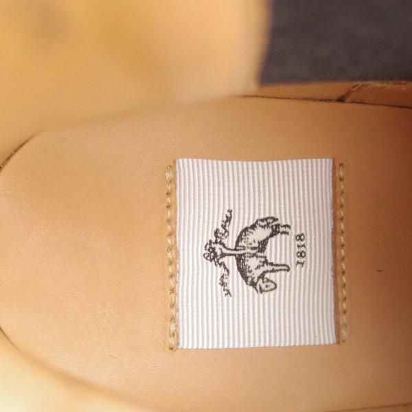 未使用★クロケット&ジョーンズ UK7.5/US8D【貴重★ブラックフリース別注/(米)トムブラウン監修】ブーツ/黒/ブルックスブラザーズ★l577