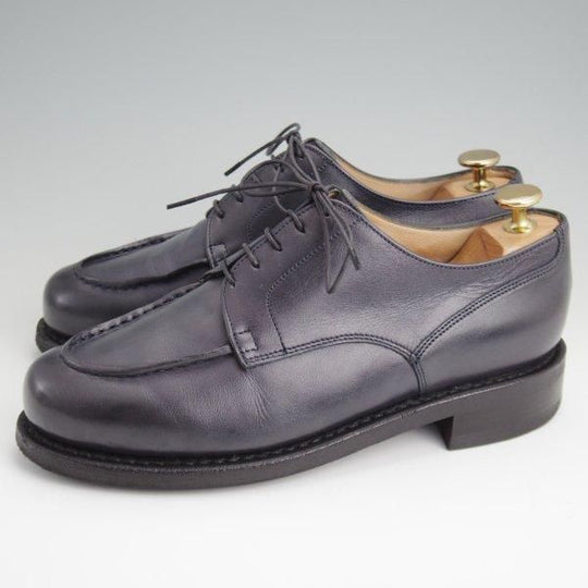 極上★パラブーツ SIZE 5.5【定価￥99,000-★ドレス仕様シャンボード/CHAMBORD】BEAMS F別注/ビームス/Uチップ/カーフ/紺/Paraboot★l579