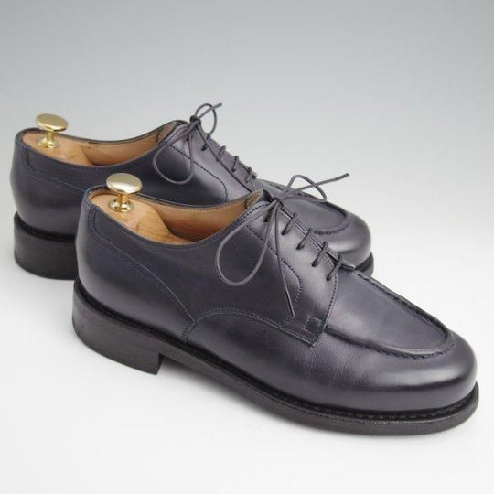 極上★パラブーツ SIZE 5.5【定価￥99,000-★ドレス仕様シャンボード/CHAMBORD】BEAMS F別注/ビームス/Uチップ/カーフ/紺/Paraboot★l579