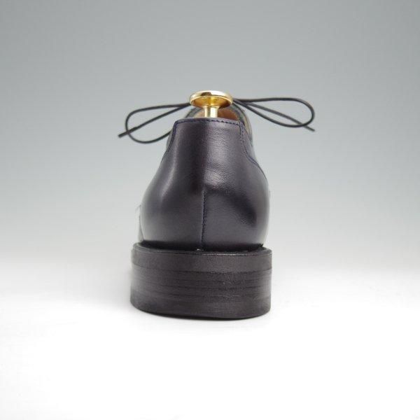 極上★パラブーツ SIZE 5.5【定価￥99,000-★ドレス仕様シャンボード/CHAMBORD】BEAMS F別注/ビームス/Uチップ/カーフ/紺/Paraboot★l579