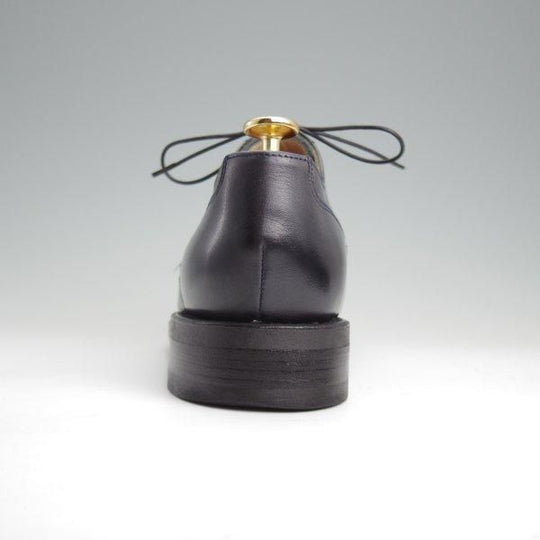 極上★パラブーツ SIZE 5.5【定価￥99,000-★ドレス仕様シャンボード/CHAMBORD】BEAMS F別注/ビームス/Uチップ/カーフ/紺/Paraboot★l579