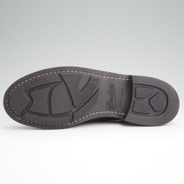 極上★パラブーツ SIZE 5.5【定価￥99,000-★ドレス仕様シャンボード/CHAMBORD】BEAMS F別注/ビームス/Uチップ/カーフ/紺/Paraboot★l579