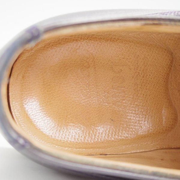 極上★パラブーツ SIZE 5.5【定価￥99,000-★ドレス仕様シャンボード/CHAMBORD】BEAMS F別注/ビームス/Uチップ/カーフ/紺/Paraboot★l579