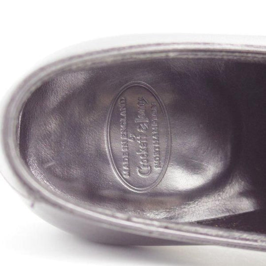 美品★クロケット&ジョーンズ 7.5D【定価￥132,000-★BELGRAVE/ベルグレイブ】ハンドグレードライン/337ラスト/黒/Crockett&Jones★l580