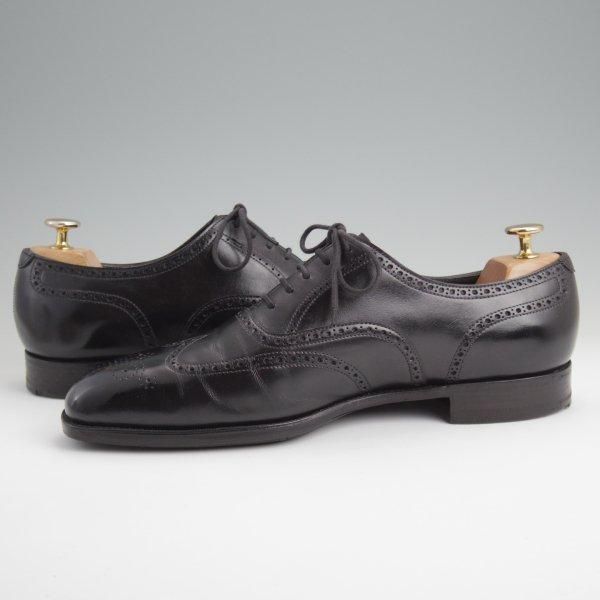 エドワードグリーン 8D【イミテーションブローグ/INVERNESS】 | 高級