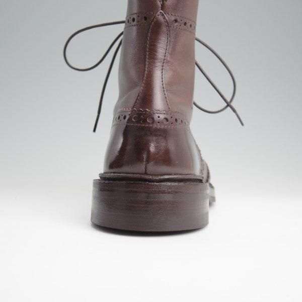 極上★トリッカーズ SIZE 7【定価￥132,000-★ダイナイトソール仕様/STOW】ストウ/5634/カントリーブーツ/カーフ/濃茶/Tricker's★l587
