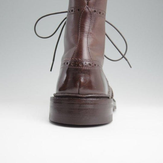 極上★トリッカーズ SIZE 7【定価￥132,000-★ダイナイトソール仕様/STOW】ストウ/5634/カントリーブーツ/カーフ/濃茶/Tricker's★l587