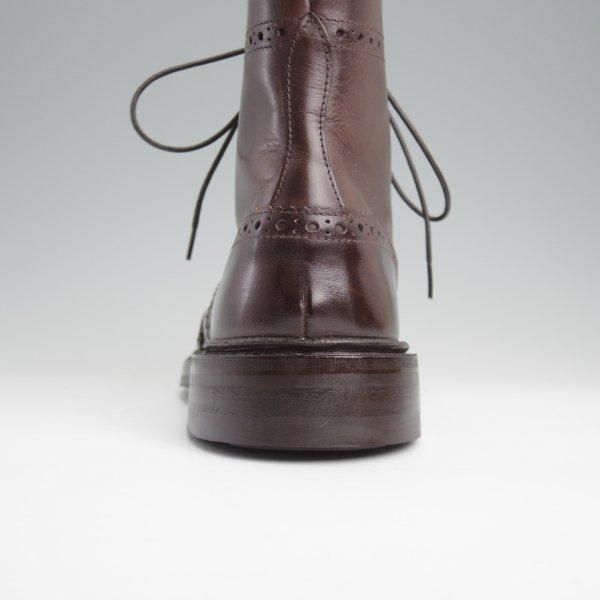 極上★トリッカーズ SIZE 7【定価￥132,000-★ダイナイトソール仕様/STOW】ストウ/5634/カントリーブーツ/カーフ/濃茶/Tricker's★l587