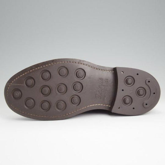 極上★トリッカーズ SIZE 7【定価￥132,000-★ダイナイトソール仕様/STOW】ストウ/5634/カントリーブーツ/カーフ/濃茶/Tricker's★l587