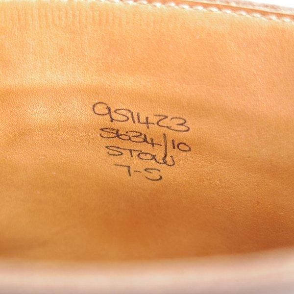 極上★トリッカーズ SIZE 7【定価￥132,000-★ダイナイトソール仕様/STOW】ストウ/5634/カントリーブーツ/カーフ/濃茶/Tricker's★l587