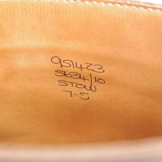 極上★トリッカーズ SIZE 7【定価￥132,000-★ダイナイトソール仕様/STOW】ストウ/5634/カントリーブーツ/カーフ/濃茶/Tricker's★l587