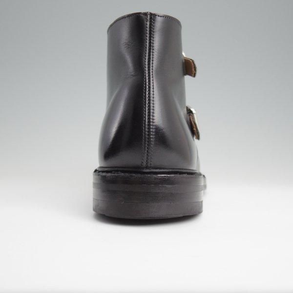 極上★クロケット&ジョーンズ 6.5E【同系モデル定価￥122,100-★CAMBERLEY 2/ダイナイトソール】348ラスト/黒/Crockett&Jones★l588