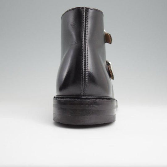 極上★クロケット&ジョーンズ 6.5E【同系モデル定価￥122,100-★CAMBERLEY 2/ダイナイトソール】348ラスト/黒/Crockett&Jones★l588