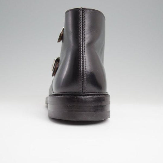 極上★クロケット&ジョーンズ 6.5E【同系モデル定価￥122,100-★CAMBERLEY 2/ダイナイトソール】348ラスト/黒/Crockett&Jones★l588