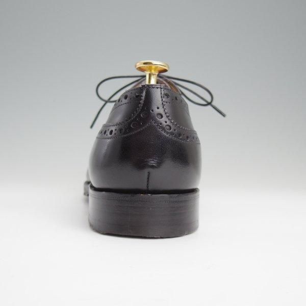 美品★チャーチ 70G/UK7【定価￥176,000-★ディプロマット/DIPLOMAT】173ラスト/セミブローグ/カーフ/黒/メンズ/Church's★l592