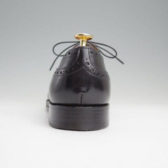 美品★チャーチ 70G/UK7【定価￥176,000-★ディプロマット/DIPLOMAT】173ラスト/セミブローグ/カーフ/黒/メンズ/Church's★l592