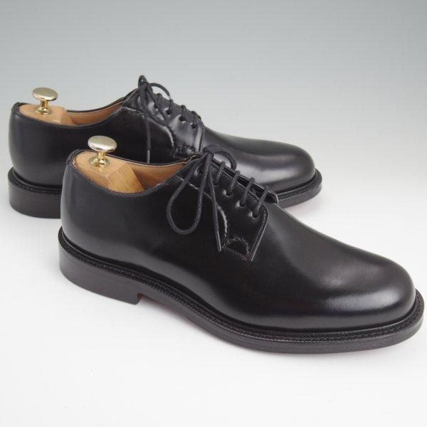 未使用★チャーチ 70G/UK7【定価￥181,500-★シャノン/SHANNON】103ラスト/プレーントゥ/黒/メンズ/Church's★l593