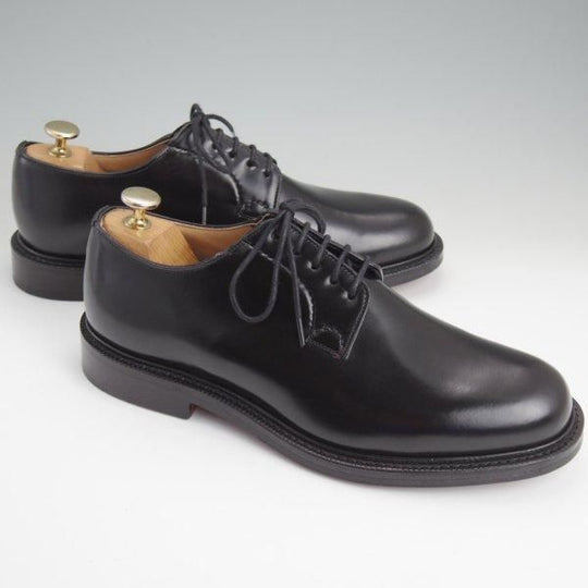 未使用★チャーチ 70G/UK7【定価￥181,500-★シャノン/SHANNON】103ラスト/プレーントゥ/黒/メンズ/Church's★l593
