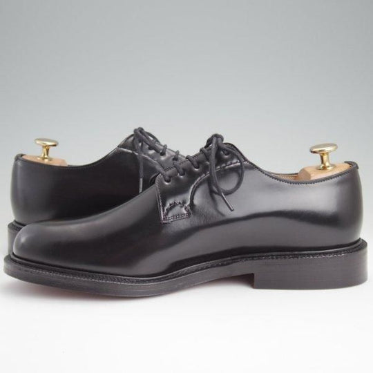未使用★チャーチ 70G/UK7【定価￥181,500-★シャノン/SHANNON】103ラスト/プレーントゥ/黒/メンズ/Church's★l593