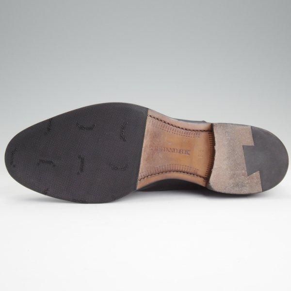 極上★シェットランドフォックス SIZE 6.5【定価￥46,200-★ドレイトン/100F】ストレートチップ/カーフ/黒/メンズ/SHETLAND FOX★l595