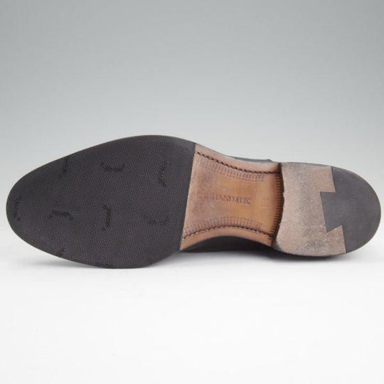 極上★シェットランドフォックス SIZE 6.5【定価￥46,200-★ドレイトン/100F】ストレートチップ/カーフ/黒/メンズ/SHETLAND FOX★l595