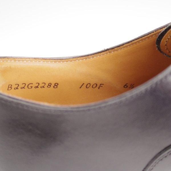 極上★シェットランドフォックス SIZE 6.5【定価￥46,200-★ドレイトン/100F】ストレートチップ/カーフ/黒/メンズ/SHETLAND FOX★l595