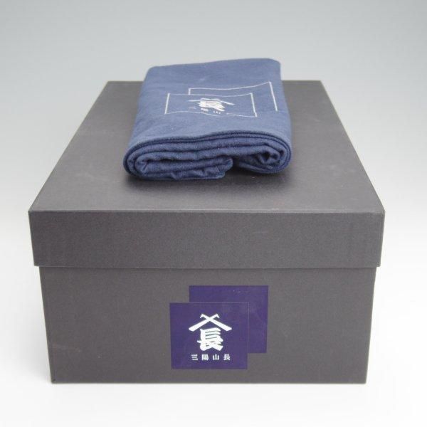 極美品★三陽山長 SIZE 8.5【定価￥88,000-★兼三郎/R2021/リッジウェイソール】Uチップ/黒/シボ革/KENZABURO/Sanyo Yamacho★l596