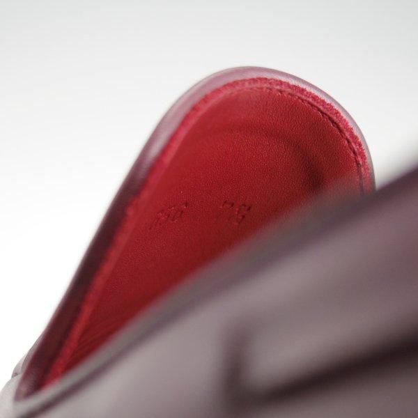 極美品★TLB Mallorca/ティーエルビー SIZE 7.5【定価￥66,000-★ミュージアムカーフ仕様/LANCASTER】タッセルローファー/赤茶★l597